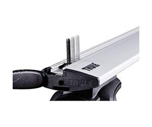 Thule THU 697-6 T-Track Adapter, Negro