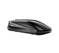 Thule Touring M, Cofre portaequipajes fácil de Usar para Todo Tipo de Necesidades, Elegante y Funciona, Negro Mat, Referencia 634208