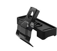 Thule Unisex adulto Evo Flush Set a juego, negro, 6016