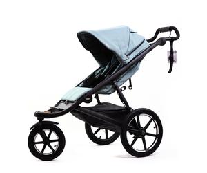 Thule Urban Glide 3 Mid blue magnetic buckle Silla de paseo deportiva