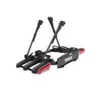 Thule Velolite Portabicicletas para Enganche de Remolque, Color Negro, 3 Bicicletas