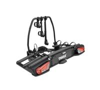 Thule Velospace 3 portabicicletas con Plataforma para Enganche de Remolque, Color Negro, 3 (4) Bicicletas