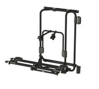 Thule VeloTrack Frame Portabicicletas para FIAT Ducato/Peugeot Boxer/Citroën Jumper, Negro, 165 x 68,5 x 137,5 cm, 24 kg, 60 kg de Carga, Montaje con Abrazadera