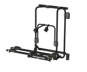 Thule VeloTrack Frame Portabicicletas para FIAT Ducato/Peugeot Boxer/Citroën Jumper, Negro, 165 x 68,5 x 137,5 cm, 24 kg, 60 kg de Carga, Montaje con Abrazadera
