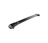 Thule WingBar Edge 9582B, Barra de Carga aerodinámica de Primera Calidad Que Ofrece un Viaje excepcionalmente silencioso y una Sencilla instalación de los Accesorios.