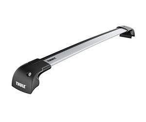 Thule WingBar Edge 9591, Barra de carga aerodinámica de primera calidad que ofrece un viaje excepcionalmente silencioso y una sencilla instalación de los accesorios.
