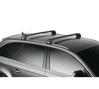 Thule WingBar Edge 9596B, Barra de carga aerodinámica de primera calidad que ofrece un viaje excepcionalmente silencioso y una sencilla instalación de los accesorios.