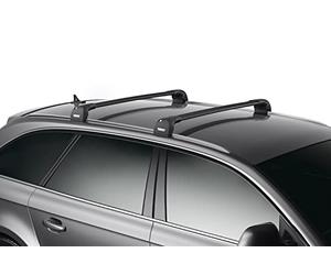 Thule WingBar Edge 9596B, Barra de carga aerodinámica de primera calidad que ofrece un viaje excepcionalmente silencioso y una sencilla instalación de los accesorios.