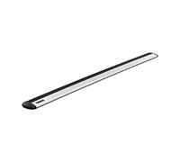 Thule WingBar Evo 108, Barras de carga aerodinámica de primera calidad que ofrecen un viaje excepcionalmente silencioso y una sencilla instalación de los accesorios, Référencia 711100