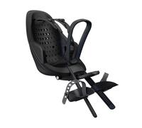 Thule Yepp 2 - Asiento de Bicicleta para niños con Montaje Delantero, Color Negro Medianoche, Talla única