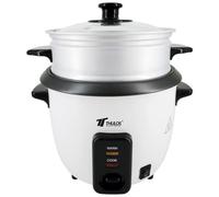 Thulos Arrocera eléctrica con Capacidad de 1.8L (7-8 racioanes) con función de 'Mantener Caliente'. Incluye Cuchara y Vaso medidor TH-RK18