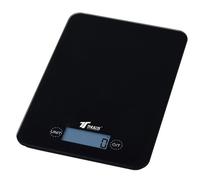 Thulos balanza de cocina digital negra, 5kg de capacidad graduación: