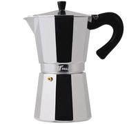 Cafetera Italiana Thulos TH-CC09T 9 tazas aluminio apta inducción