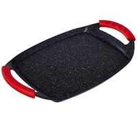 Thulos - Plancha con revestimiento de piedra, 36 cm