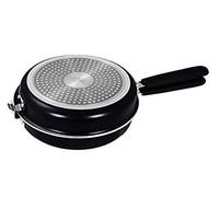 Thulos Sartén Doble Especial para Tortillas y Crepes, Dos tamaños: Ø20 y Ø24 cm TH-DFP20 / TH-DFP24 (20_cm)
