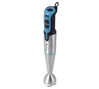 Thulos Batidora de Mano con 2 velocidades y una Potencia de 700W. Cuenta con Cuchillas y pie de Acero Inoxidable. (Azul) TH-BM512.