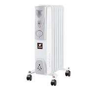 Thulos th-rac702 radiador de aceite 1500w 7 elementos 3 niveles de tem