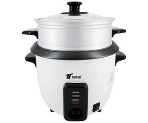 Thulos TH-RK10 Arrocera Eléctrica 1L 4-5 Raciones 400W Blanco