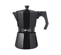 THULOS THULOS - Cafetera clásica 6 tazas. Negro