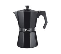 THULOS THULOS - Cafetera clásica 9 tazas. Negro