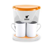 THULOS THULOS - Cafetera de goteo 450 wats. Blanco