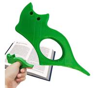 Thumb Book Page Holder, Cat-Shaped Paper Clip Bookmark, Reading Accessories for Girls, Kids, Men, Teachers, Bookworms, Gift for Students, Readers, Travelers, 3.46x0.51 pulgadas