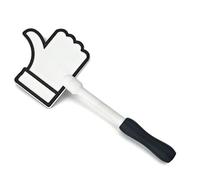 Thumb Gesture Wand, Wave Tap , Mock Payment Device Accessory, Radio Tap Tool Feature with Modern Design, Simulation Checkout Store Accessory, Style, Kids Arcade