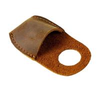 Thumb Guard Wood Carving Tools - Leather Finger Protector Covers | Handmade Carving Accessories Whittling Protective Gear Anti-Cut Safety Sleeve Gloves For Whittler Carpentry Woodworking Craft