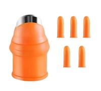 Thumb Harvesting Tool - Compact Design | No protector Finger Peeling Cutter Portable Vegetable Fruit Peeler | For Home Kitchen Outdoor Garden Camping Garlic Pepper Fruit Use