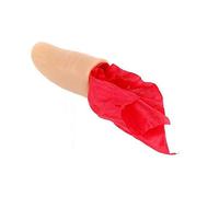 Thumb magic prop 2 paquetes con un paño rojo 2 accesorios mágicos dedo espectáculo en el escenario herramienta accesorios mágicos truco Cl práctico y práctico. Tratamiento muy atractivo
