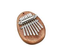 Thumb Piano 8 Key Mini Kalimba Exquisite Finger Piano Portable Marimba Musical Pendant Gift 8 Key Keyboard Musical Instrument Piano De Pulgar