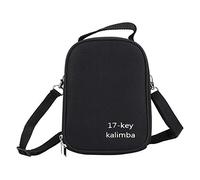 Thumb Piano Case, 17 Keys, Durable, Lightweight, Kalimba Bag Box, Mbira Case Bag, Handbag, for Musicians, Travelers, Students, Stage, Daily Use, School