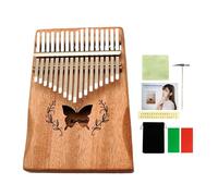 Thumb Piano - Piano de dedo ligero, portátil para niños, piano, dedo para niños, piano de dedo principiante, tabla de pulgar con bolsa de transporte, piano de pulgar pequeño para adultos