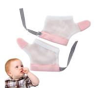 Thumb Sucking Guard - Polyester Pair, Bite Resistant Guard, Breathable Stop Finger | Perfectly Great For Adjustable Sucker Stopper