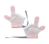 Thumb Sucking Guard - Polyester Pair, Bite Resistant Guard, Breathable Stop Finger | Perfectly Great For Adjustable Sucker Stopper