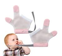 Thumb Sucking Stop, Thumb Guard, Stop Thumb Sucking And Finger Sucking, Protector antisalpicaduras y protección antigoteo, protector antidesgarros, protector para abajo para niños, Babies