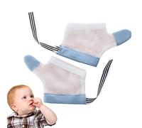 Thumb Sucking Stop, Thumb Guard, Stop Thumb Sucking And Finger Sucking, Protector antisalpicaduras y protección antigoteo, protector antidesgarros, protector para abajo para niños, Babies