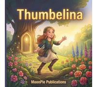 Thumbelina: A Cinematic Illustrated Classic for Ages 3-6 | Bedtime Read-Aloud Fairy Tale of Courage, Freedom, and Finding Where You Truly Belong
