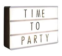 Thumbs Up! A6 Lightbox Cinemática, Blanco y Negro