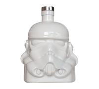 Thumbs Up Decantador original Stormtrooper blanco, para whisky, bourbon y escocé