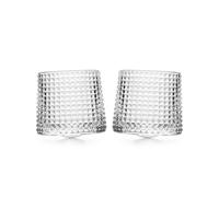 Thumbs Up Juego de 2 vasos para whisky