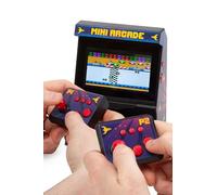 Mini Arcade Machine, Plug and Play TV Games, 2 Player, 300 In-Built Games, 8-Bit