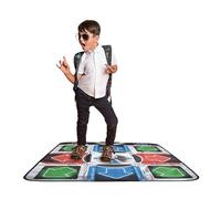 Dance Mat for TV, Plug and Play, 9 Retro Games, 110 Songs, 3 Difficulty Levels,