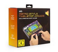 Thumbs Up Orb Arcade Machine - Tableta Retro (Incluye 300 Juegos de 8 bits)