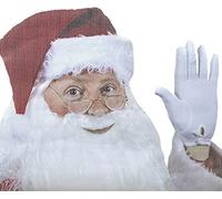 Thumbs Up RW santlhd - Ride with Santa - Ventana Pegatina Papá Noel,