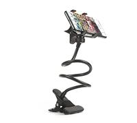Soporte para teléfono Inteligente con Cuello de Cisne Lazy Arm, Soporte de Cama Flexible, Agarre Ajustable 360 para Todos los Modelos de iPhone y Samsung - ThumbsUp!