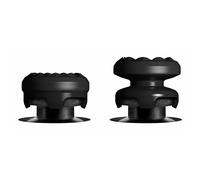 KontrolFreek FPS Freek Galaxy Black para PlayStation 4 (PS4) y PlayStation 5 (PS5) | Pulgares de Rendimiento | 1 Tiro Alto, 1 Tiro Medio | Negro