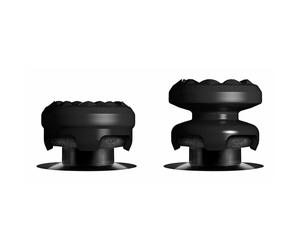 Thumbstick KontrolFr renzy PlayStation 4/5 Negro 2 piezas 10 mm
