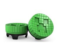 KontrolFreek Minecraft Performance Thumbsticks® - Creeper Editon | PlayStation 5 (PS5) y PlayStation 4 (PS4) | 2 thumbsticks de Altura Media