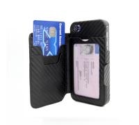 Thumbsup! - carcasa con tarjetero para iphone 4, 4s
